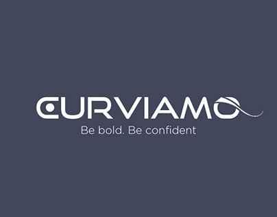 Logo :- Curviamo Be Bold. Be Confident