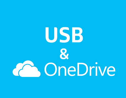 USB & one-drive