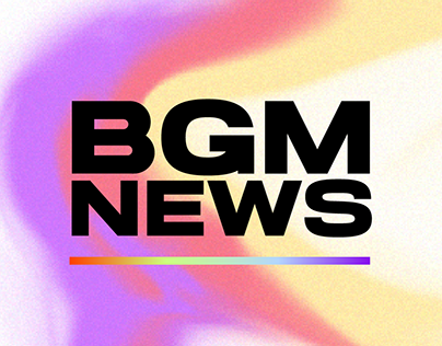 Оформление BGM NEWS