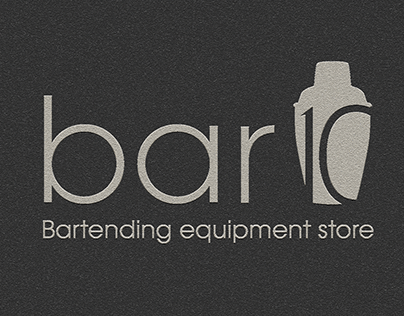 Bartending equipment store "Bar10"