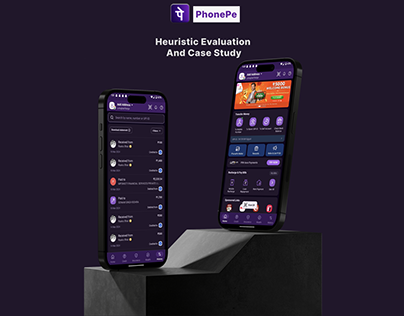 Phonepe Case study and heuristic evaluation