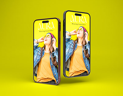 AURA Mobile app UI