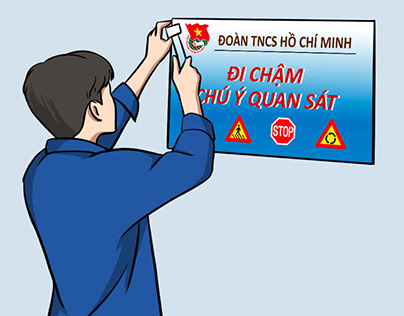 HCM Communist Youth Union Comic