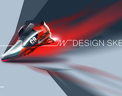 Nike Sneaker Concept Design