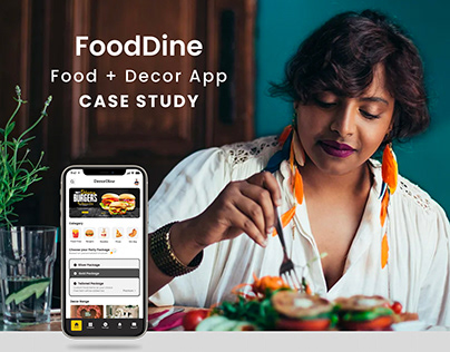 Food and Decor Online Ordering App Case Study