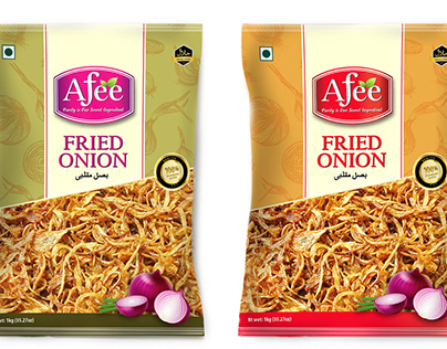Cooking convenience fried onion