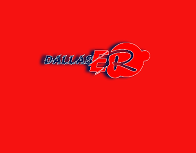 Dallas ER, logo design