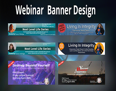 Web banner Designs
