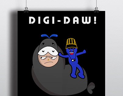Digi-Daw Character