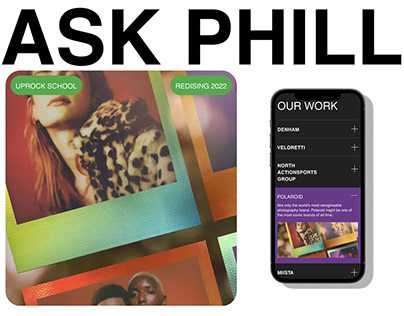 Redesign website agency ASK PHILL