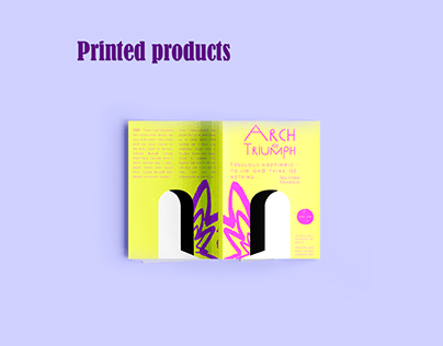 Layout of printed products