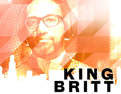 King Britt - Spork - Event graphic