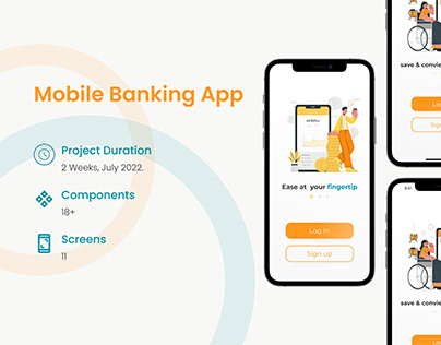UI Mobile Banking App