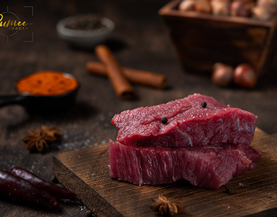 Raw meat Photography