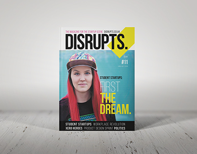 Disrupts Magazine #11