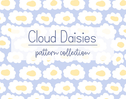 Cloud Daisies - Pattern Collection