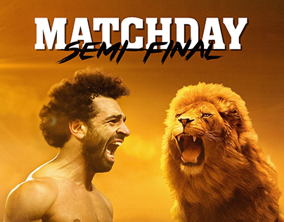 Matchday Poster Egypt