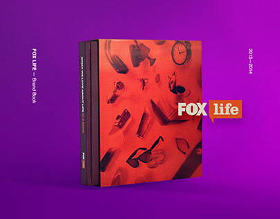 FOX Life Rebrand Book