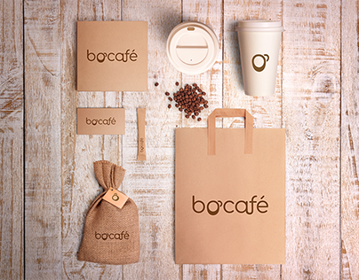 Project thumbnail - Bocafé Branding