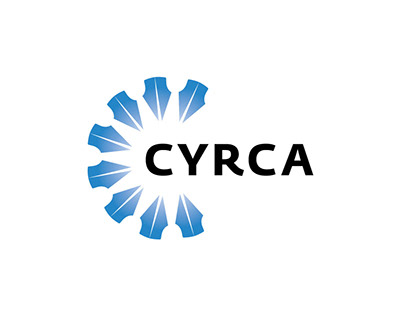 Cyrca logo and collatoral
