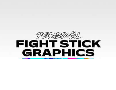 Personal Fight Stick Graphics