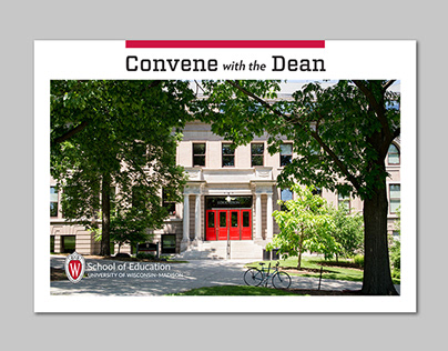 UW–Madison, School of Education: Donor Postcard
