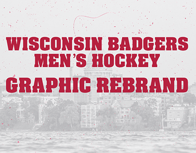 Wisconsin Badgers Men's Hockey Rebrand