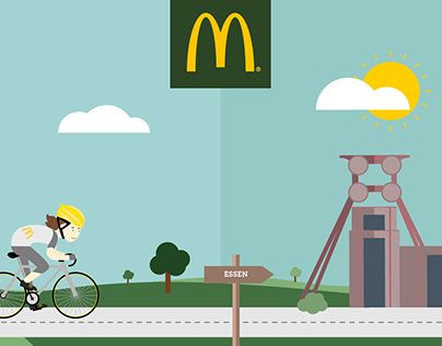 McDonalds (NL) Instagram Animation