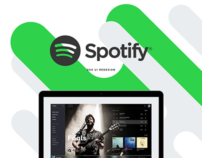 Spotify - OSX UI Redesign