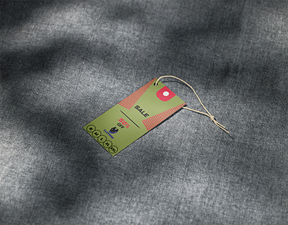 Clothing tag design 5