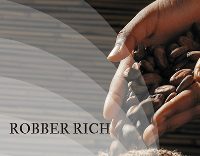 ROBBER RICH® - Brand Identity & Logo