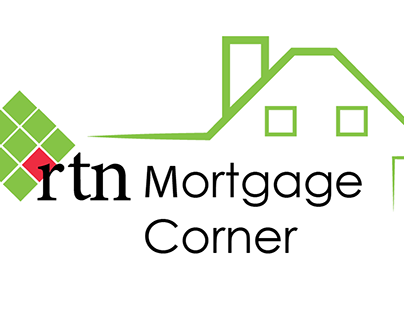 RTN Mortgage corner logo and design