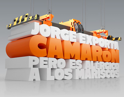 Sea Cargo Logistics Campaign