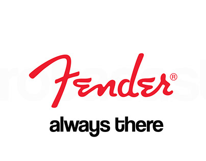 Fender Brand Guide - Concept