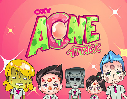 OXY Acnoplex - Acne Attack