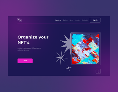 Organize NFT
