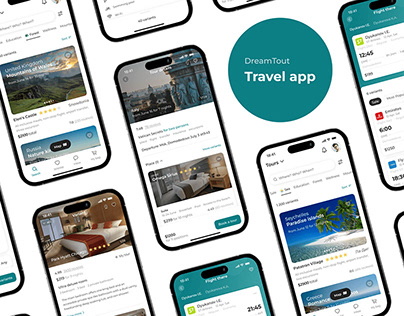 Travel App - DreamTour