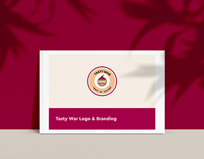 Tasty War - Branding & Logo