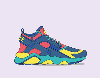 Vector Illustrations | Sneakers