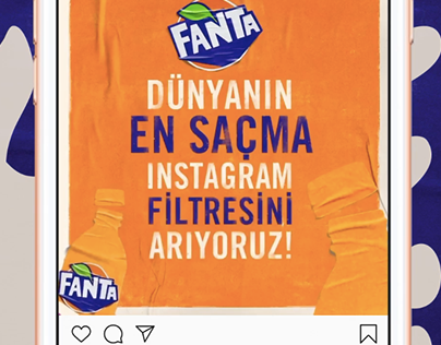 Fanta - Dünyanın en saçma filtresi