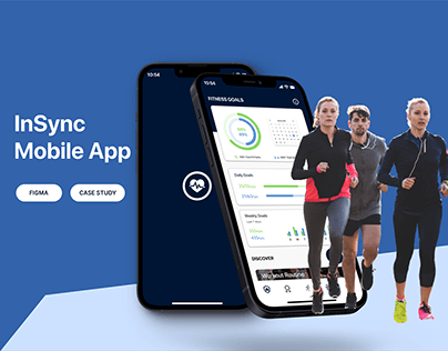 Project thumbnail - InSync Fitness Tracking App Case Study