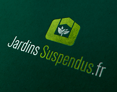 Logo Design - Les Jardins Suspendus / Growshop