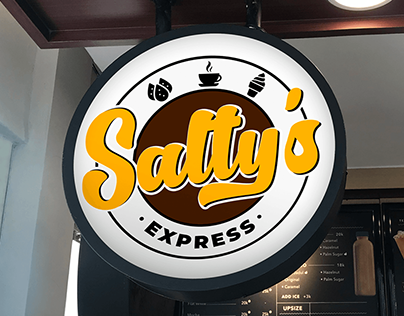 SALTY'S EXPRESS | IDENTIDADE VISUAL