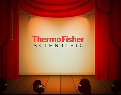 Thermo Fisher scientific, 2D assets for animation