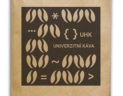 University Coffee Print