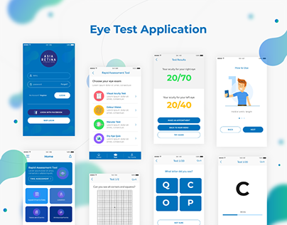 Eye Test Application