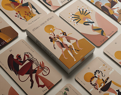 Terra Serene Tarot Cards