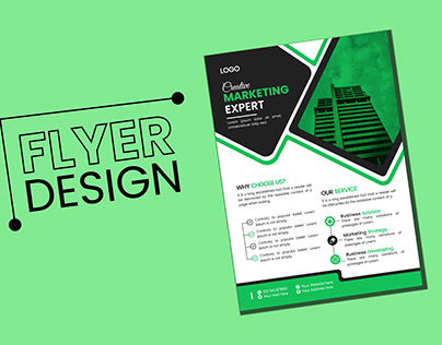 Creative Flyer Design Template