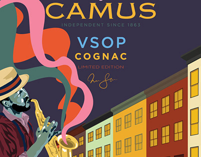 Camus VSOP Harlem Edition