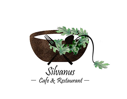 Silvanus Cafe Branding